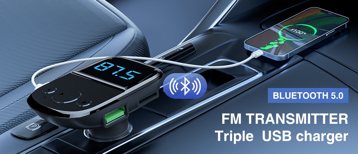 Ldnio 25W Bluetooth 5.0 Player Car Charger C706Q Ldnio 25W Bluetooth 5.0 Player Car Charger C706Q